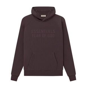 SS23, this Fear of God Essential Hoodie